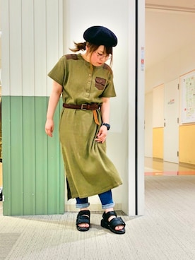 sakiさん（レディース・147cm）の夏コーディネート