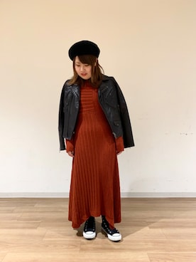 sakiさん(レディース・147cm)の秋コーディネート