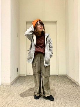 sakiさん（レディース・147cm）の秋コーディネート