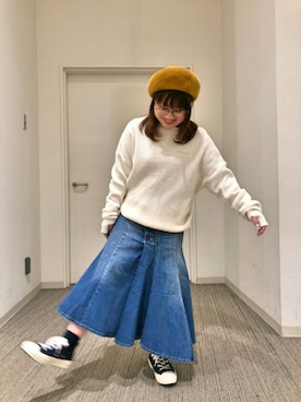 sakiさん（レディース・147cm）の冬コーディネート