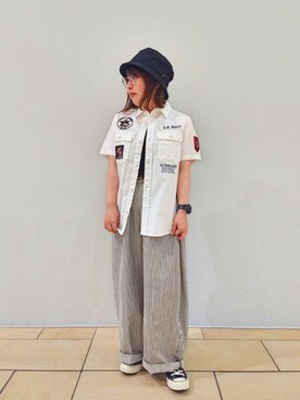 sakiさん(レディース・147cm)の夏コーディネート