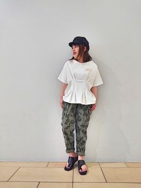 sakiさん（レディース・147cm）の夏コーディネート