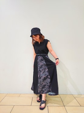 sakiさん（レディース・147cm）の夏コーディネート