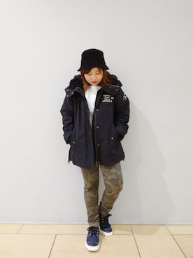 sakiさん（レディース・147cm）の秋コーディネート