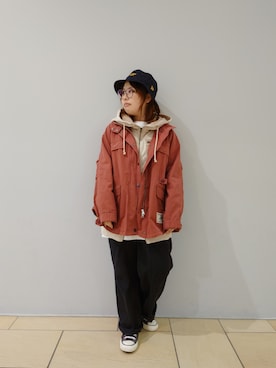 sakiさん（レディース・147cm）の秋コーディネート