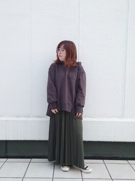 sakiさん(レディース・147cm)の秋コーディネート