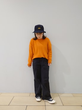 sakiさん（レディース・147cm）の冬コーディネート