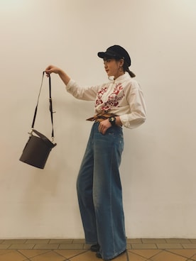 小林佳奈さんのコーディネート