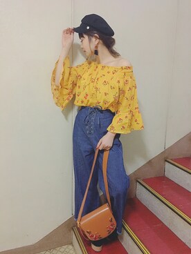 小林佳奈さんのコーディネート