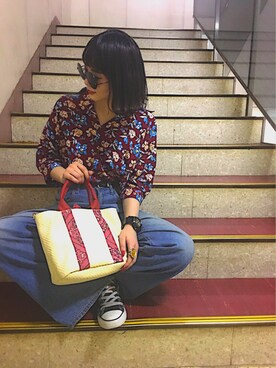 小林佳奈さんのコーディネート