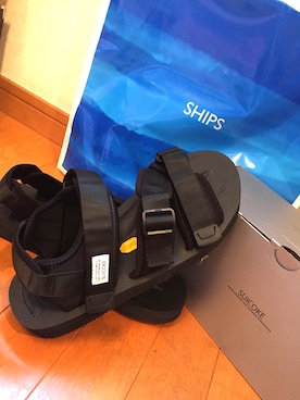 「SHIPS（シップス）のアイテム（その他）」を使った、ぽんくんさん（メンズ・175cm）の夏コーディネート