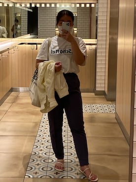 「Schoffel（ショッフェル）のアイテム」を使った、takara*さん（レディース・155cm）の夏コーディネート