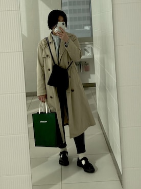 takara*さん（レディース・155cm）の秋コーディネート