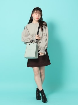 Me%さん(レディース・161cm)の冬コーディネート