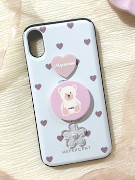 「アイテム（スマホケース/カバー）」を使った、Me%さん（レディース・161cm）の春コーディネート