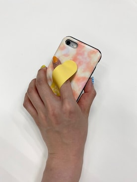 「アイテム（スマホグッズ）」を使った、Me%さん（レディース・161cm）の春コーディネート