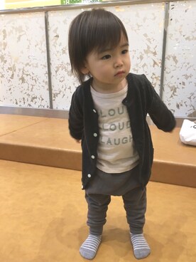 taochiさん（キッズ・90cm）の春コーディネート