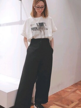 nagashimaさん(レディース・160cm)の夏コーディネート