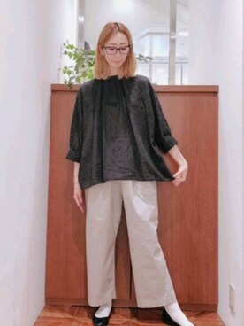 nagashimaさん(レディース・160cm)の夏コーディネート