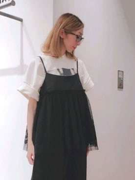 nagashimaさん(レディース・160cm)の夏コーディネート