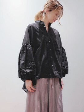 「du noir」｜nagashimaさん（レディース・160cm）の夏コーディネート