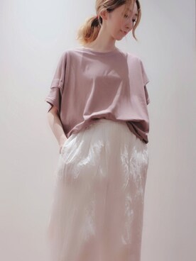 nagashimaさん（レディース・160cm）の夏コーディネート