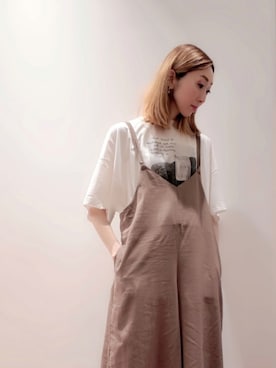 nagashimaさん（レディース・160cm）の夏コーディネート