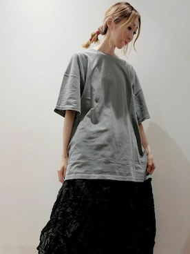 nagashimaさん（レディース・160cm）の夏コーディネート