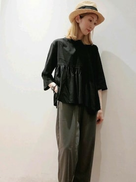 nagashimaさん(レディース・160cm)の夏コーディネート