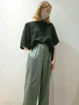 nagashimaさん（レディース・160cm）の夏コーディネート