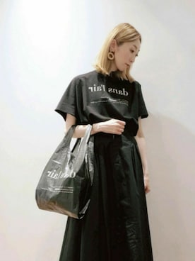 「du noir」｜nagashimaさん（レディース・160cm）の夏コーディネート