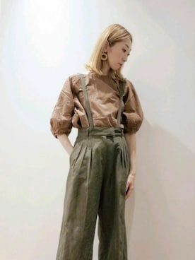 「du noir」｜nagashimaさん（レディース・160cm）の秋コーディネート