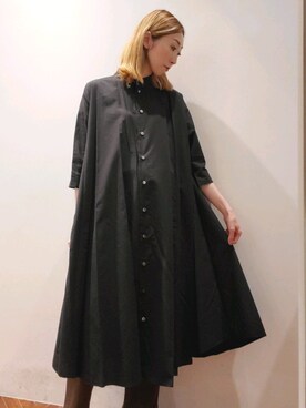 「du noir」｜nagashimaさん（レディース・160cm）の秋コーディネート