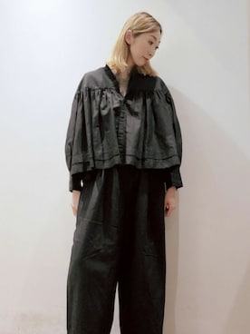 「du noir」｜nagashimaさん（レディース・160cm）の秋コーディネート