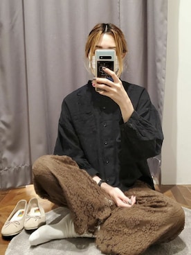 nagashimaさん（レディース・160cm）の秋コーディネート