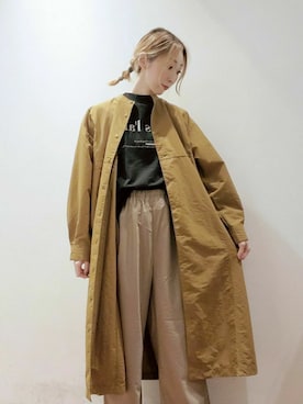 nagashimaさん（レディース・160cm）の秋コーディネート