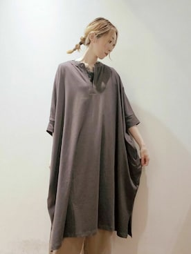 nagashimaさん（レディース・160cm）の秋コーディネート