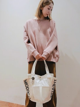 nagashimaさん（レディース・160cm）の秋コーディネート