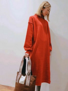 nagashimaさん（レディース・160cm）の冬コーディネート