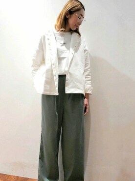 「du noir」｜nagashimaさん（レディース・160cm）の冬コーディネート