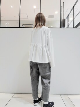 「シルケット」｜nagashimaさん（レディース・160cm）の春コーディネート