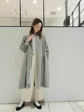 nagashimaさん(レディース・160cm)の春コーディネート