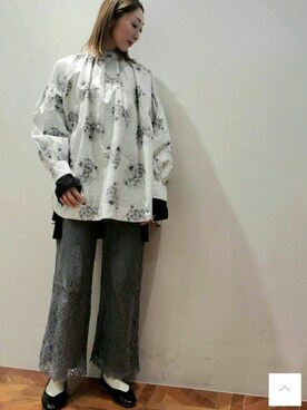 「du noir」｜nagashimaさん（レディース・160cm）の春コーディネート