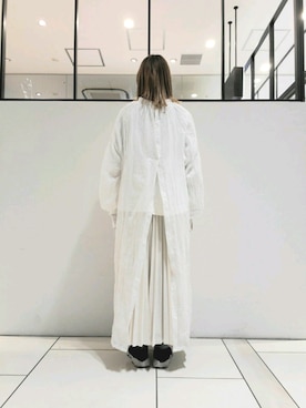 「du noir」｜nagashimaさん（レディース・160cm）の春コーディネート
