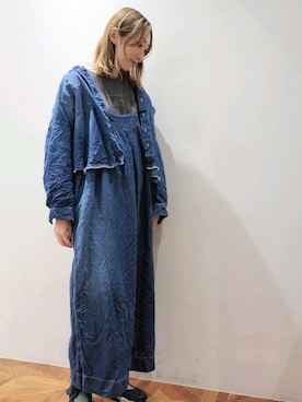 nagashimaさん(レディース・160cm)の春コーディネート