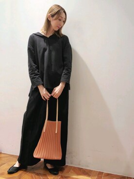 「du noir」｜nagashimaさん（レディース・160cm）の春コーディネート