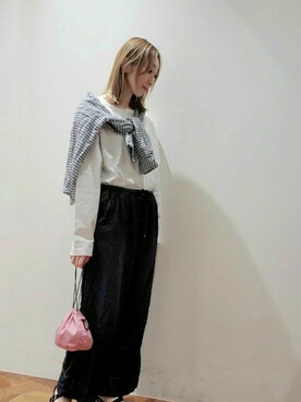 nagashimaさん（レディース・160cm）の春コーディネート