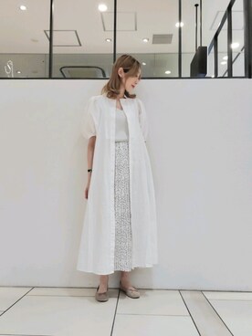 nagashimaさん（レディース・160cm）の春コーディネート