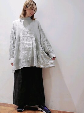 nagashimaさん（レディース・160cm）の春コーディネート