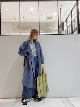 nagashimaさん(レディース・160cm)の春コーディネート